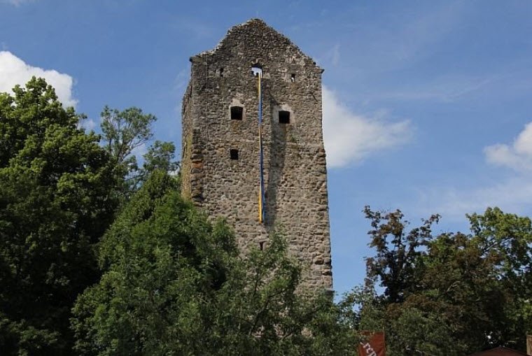Burgruine Neuravensburg, Germany